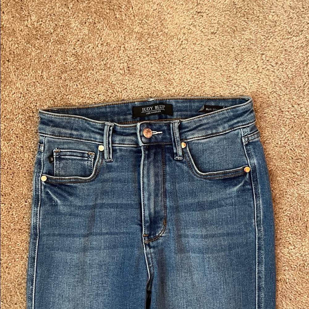 Judy Blue Slim Boot Jeans - Picture 2 of 9